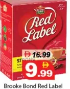 Brooke Bond Red Label Black Tea Loose