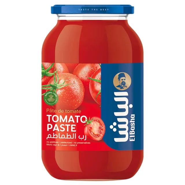 El Basha Tomato Paste