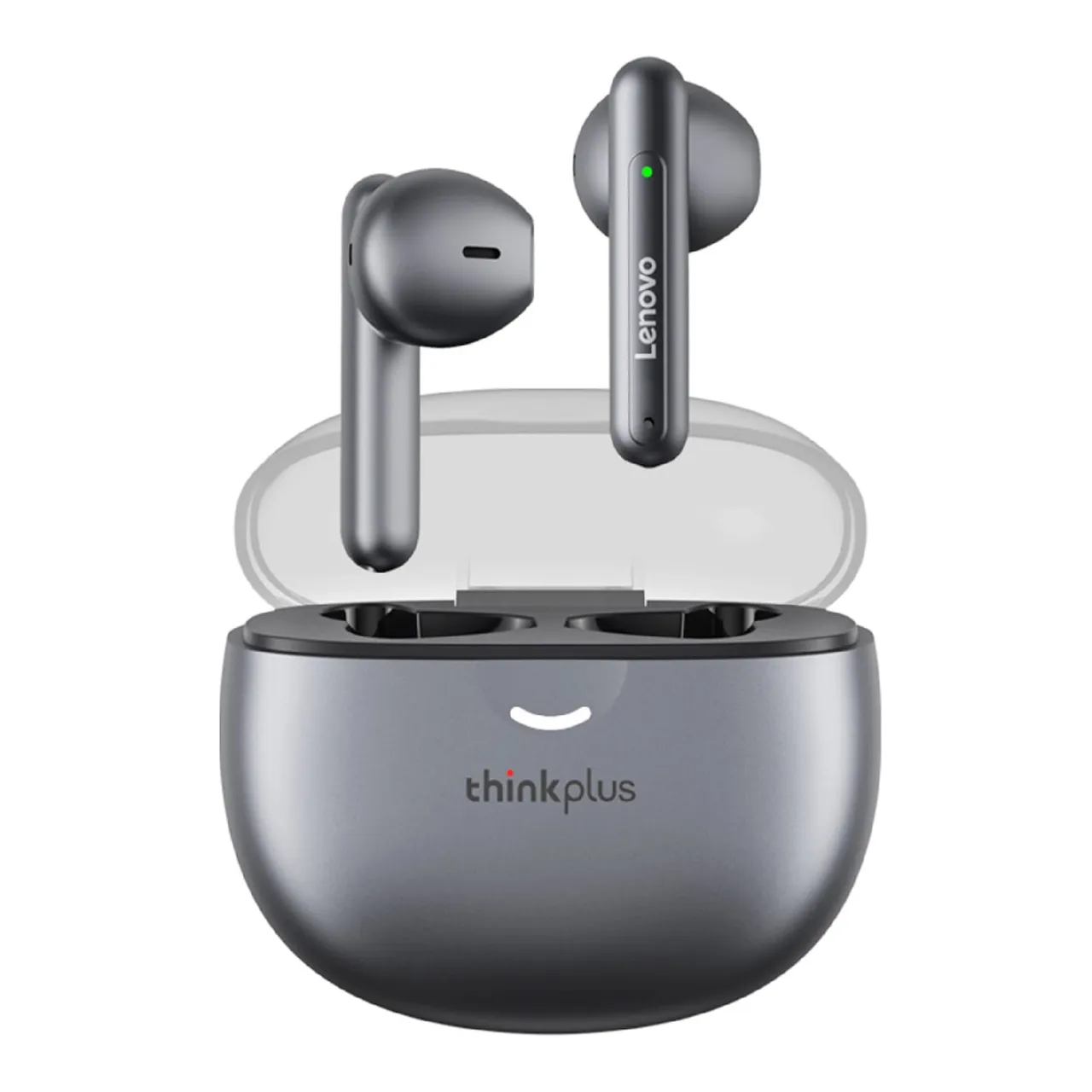 Lenovo سماعات أذن لاسلكية حقيقية Thinkplus LP1 Pro، فضي