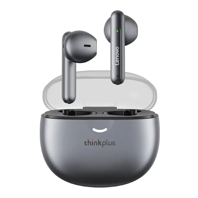 Lenovo Thinkplus LP1 Pro True Wireless Earbud, Silver