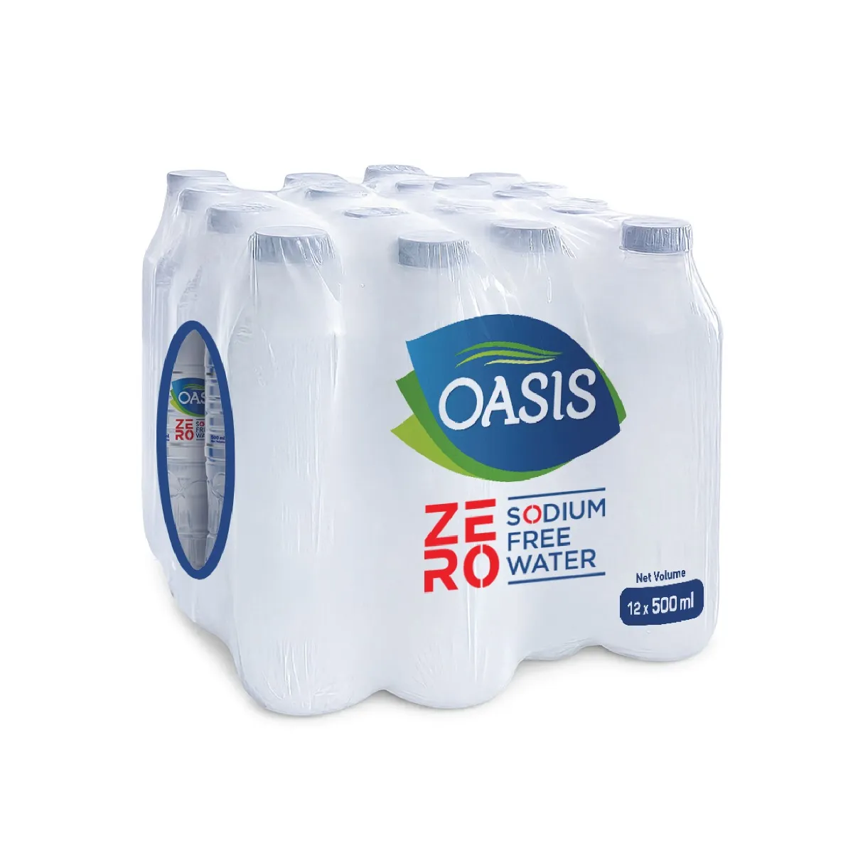 Oasis مياه خالية من الصوديوم