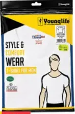 Younglife Mens Vest Set