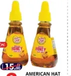 American Hat Natural Honey