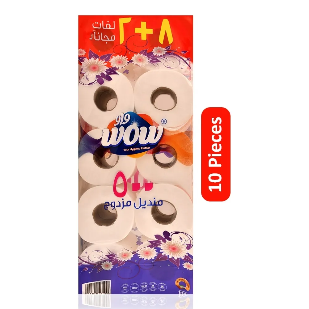 World Of Wipes لفافة ورق تواليت - 10 لفافات
