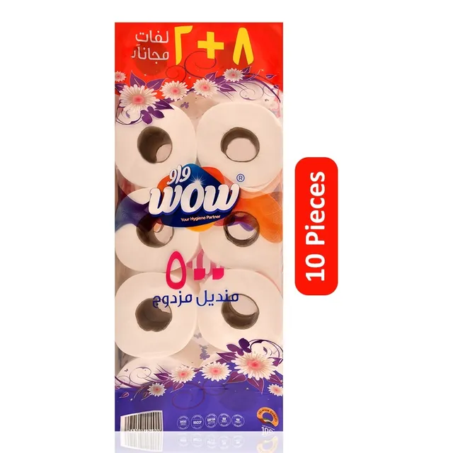 World Of Wipes Toilet Paper Roll - 10 Rolls