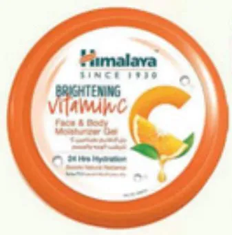 Himalaya جل مفتح للوجه والجسم بفيتامين C