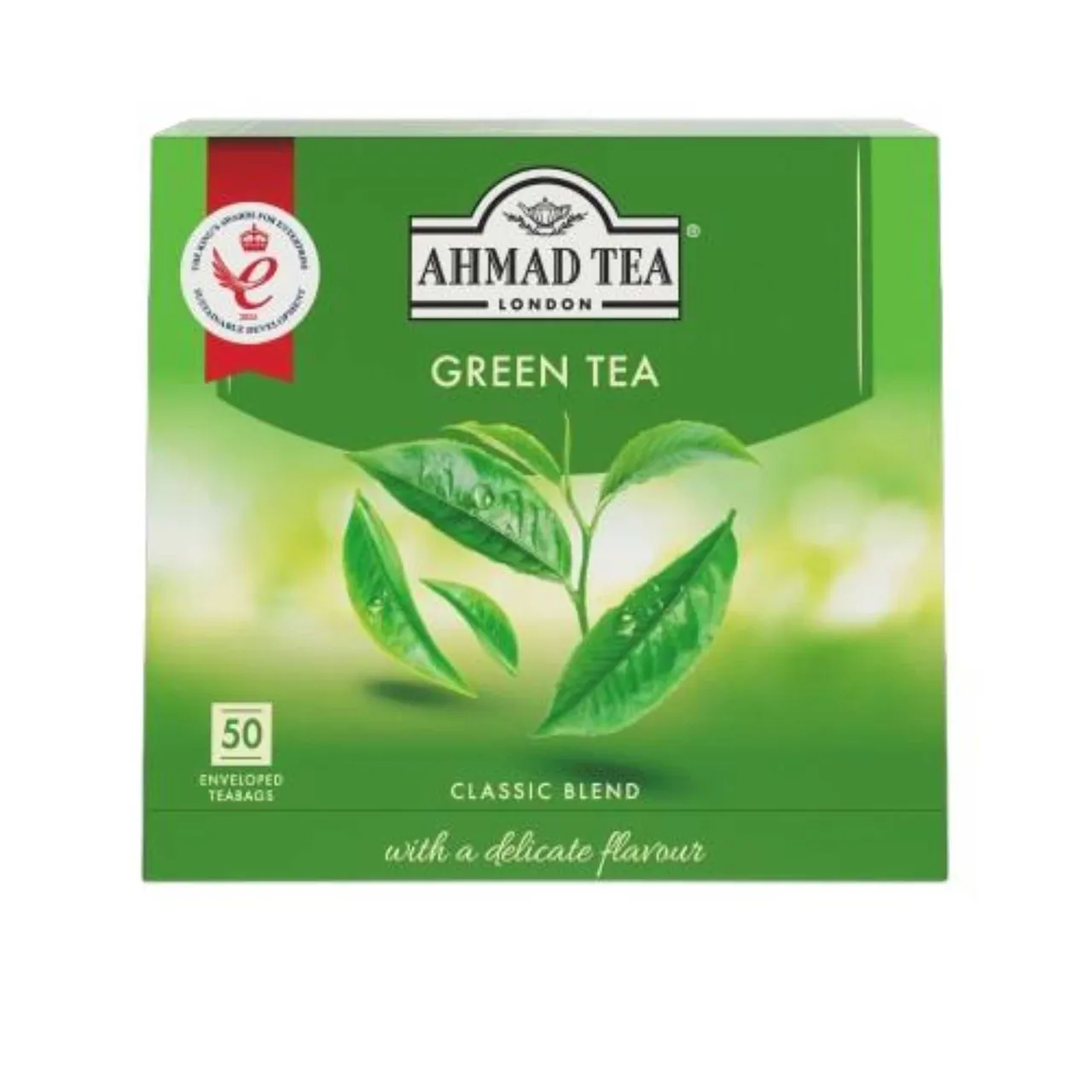 Ahmad Tea شاي أخضر تيك