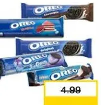 Oreo Biscuit Roll Vanilla