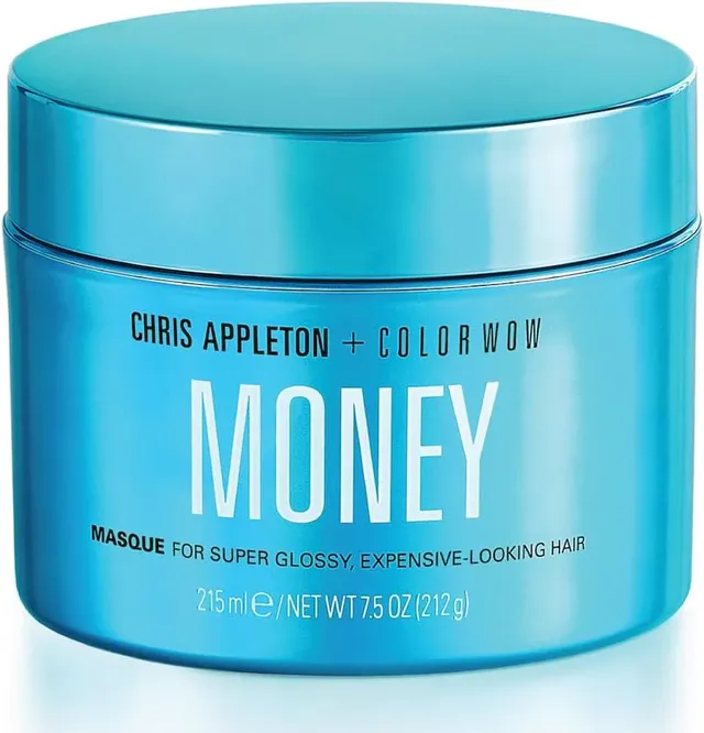 color wow and Chris Appleton, Money Masque, Super glossy hair