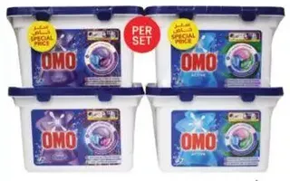 Omo 3In1 Laundry Capsules
