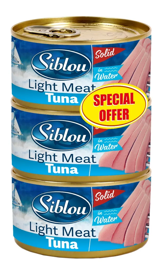 Siblou Light Solid Tuna in Water