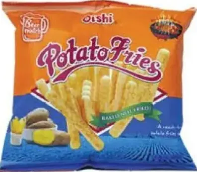 Oishi اويشي بطاطا فريتس سادة مملح