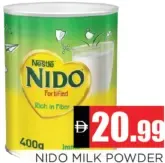 Nido Milk Powder