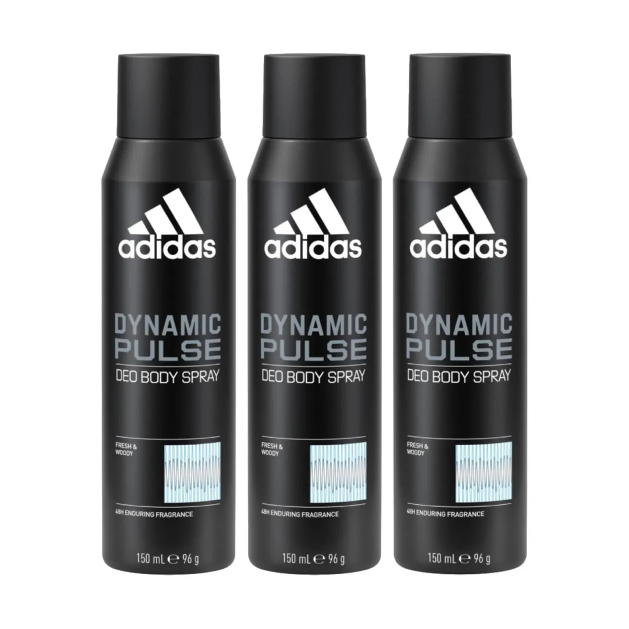 Adidas بخاخ مزيل عرق للجسم Dynamic Pulse عبوة اقتصادية