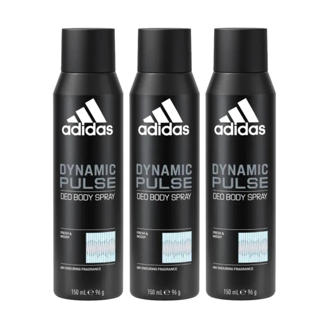 Adidas Dynamic Pulse Deo Body Spray Value Pack