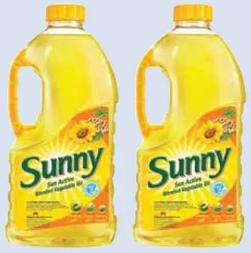Sunny Active Cooking Oil