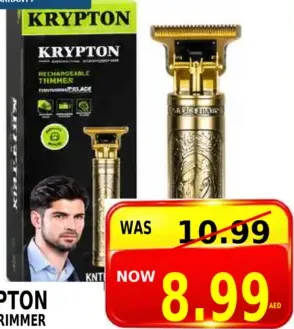 Krypton Hair Trimmer