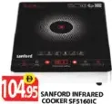 Sanford طباخ بالأشعة تحت الحمراء sf5160ic