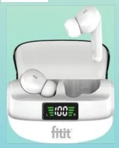fitit سماعات أذن بخاصية إلغاء الضوضاء