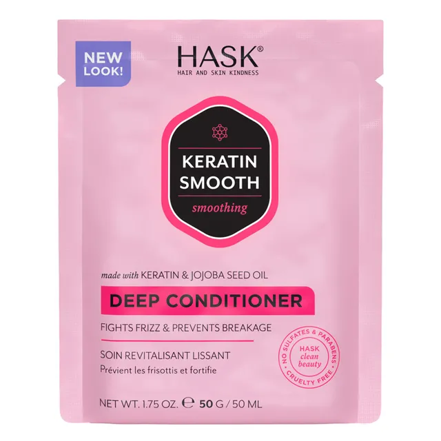Hask Keratin Smooth Deep Conditioner