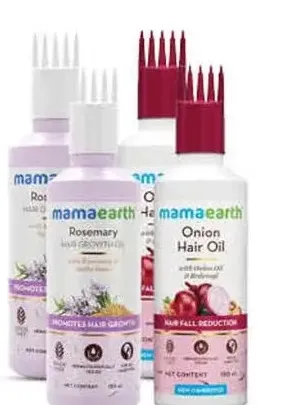 Mamaearth Hair Oil Assorted