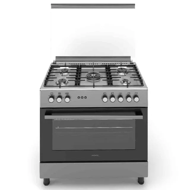 Daewoo 90cm DGC-S965HSS Full Gas Cooker