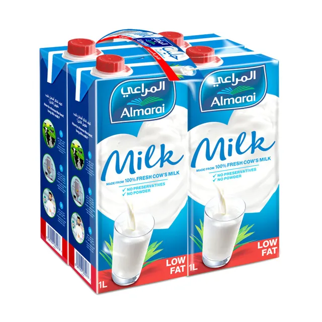 Almarai Low Fat Milk With Vitamin Screwcap