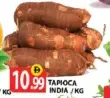 Tapioca India