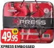 Xpress Embossed Blanket