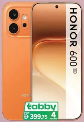 Honor 600 8 GB RAM / 256 GB Memory