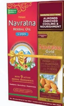 Emami Navratna Gold Cool Oil