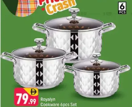 Royalyn Cookware Set