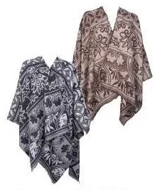 شال شتوي نسائي