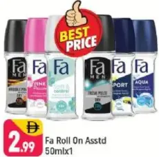 Fa Roll On Assorted