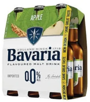 Bavaria Non Alcoholic Apple Drink