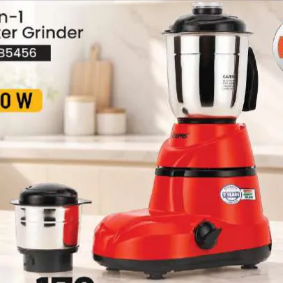 Geepas 2-in-1 Mixer Grinder GSB5456, 550W