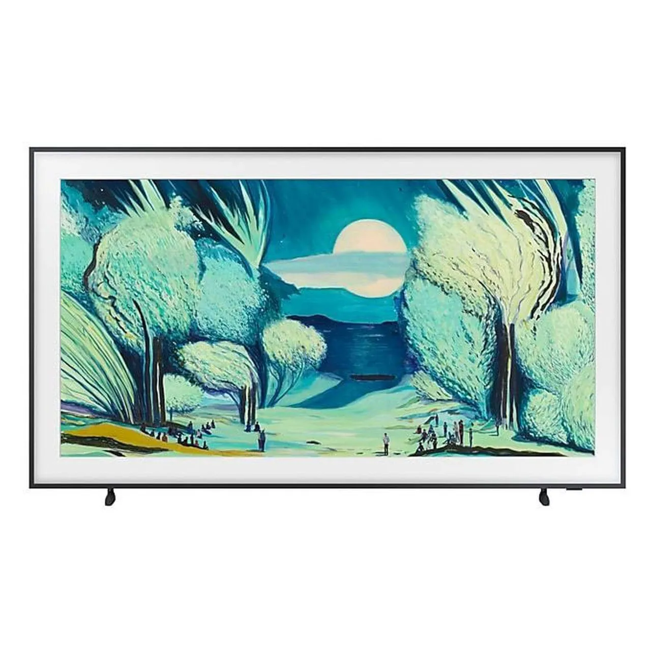 Samsung تلفاز ذكي 65inch بدقة 4K Ultra HD بتقنية QLED، موديل QA65LS03FAUXZN، أسود