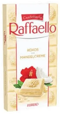 Ferrero Chocolate Tablet Rocher/Raffaello
