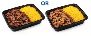 Rice With Beef Or Lamb Kofta
