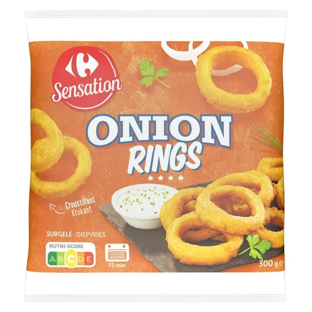 Carrefour Sensation Onion Rings