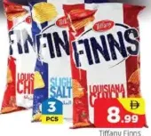 Tiffany Finns Assorted