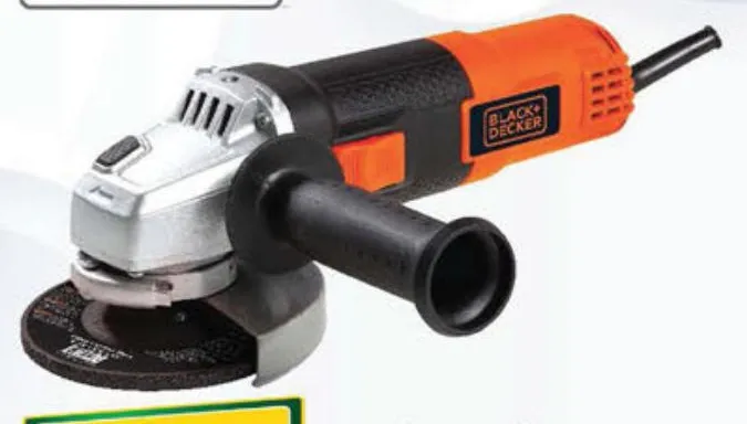 Black+Decker جلاخة زاوية بلاك اند ديكر