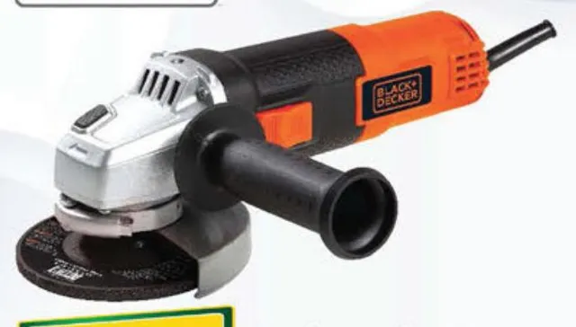 Black+Decker Angle Grinder With 6 Disc 820W; G720P-B5