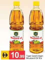 Tiger Gold Virgin Mustard Oil