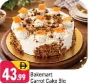 Bakemart Carrot Cake Big
