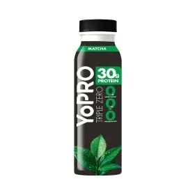 Danone Yopro Triple Zero Matcha Flavoured Milk