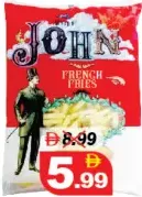 Mr John French Fries