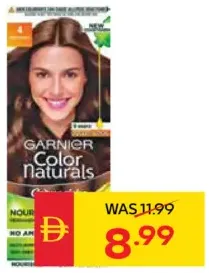 Garnier Color Naturals Hair Colour