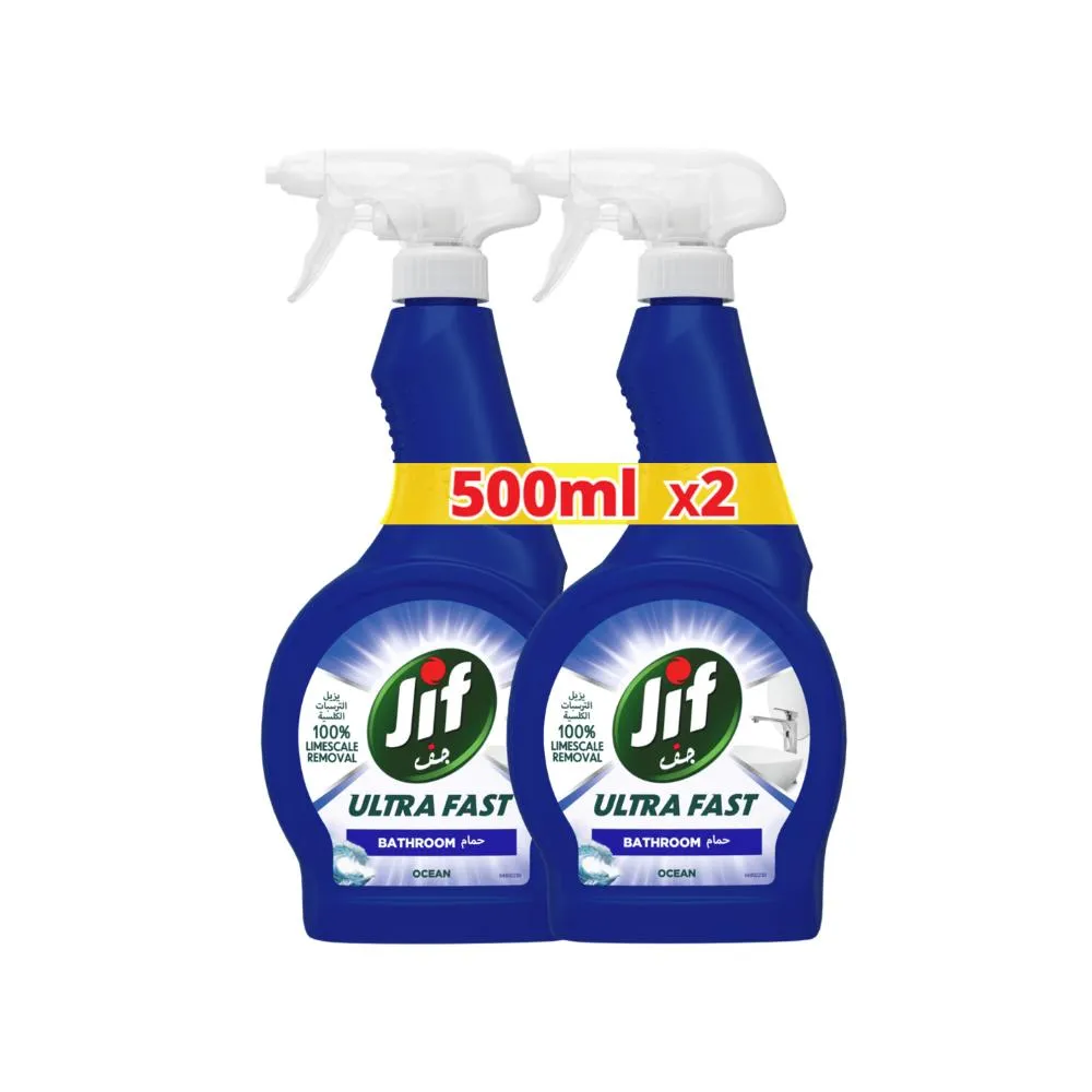 Jif منظف الحمام السريع Spary Ula