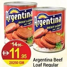 Argentina Beef Loaf Regular